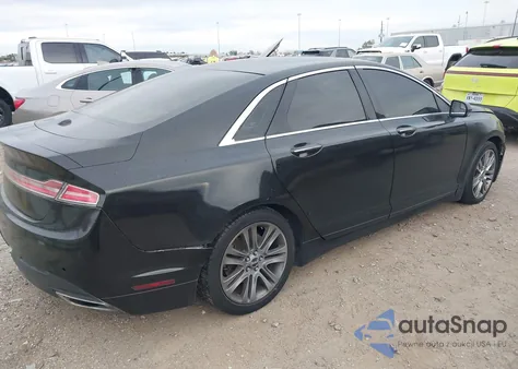 2013 Lincoln Mkz z USA, uszkodzony, nr VIN 3LN6L2JK7DR820400